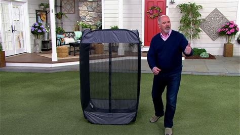 Get the Best Sleep Outdoors with a Magic Mesh Portable Pod Screen Shelter